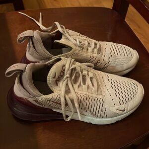 Nike Air Max 270- Women’s. Size 7.5. Great condition!